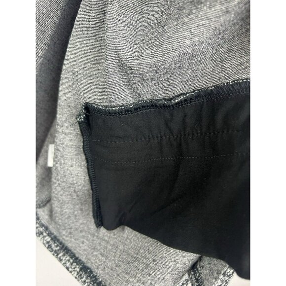 J. Jill Wearever Collection Women Cardigan Large Black White Hook & Eye Closure - Picture 5 of 8